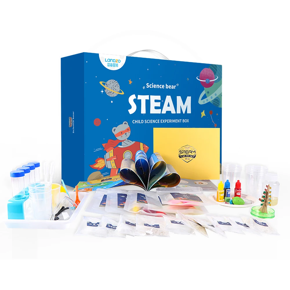 Children STEM DIY Science Experiment Learning Educational Kits STEAM Toy for Kids
