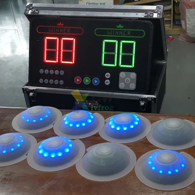 Outdoor IPS Battle Games / IPS Bunker Battle Shooting Game / IPS Interactive Game with Scoreboard for Kids and Adults