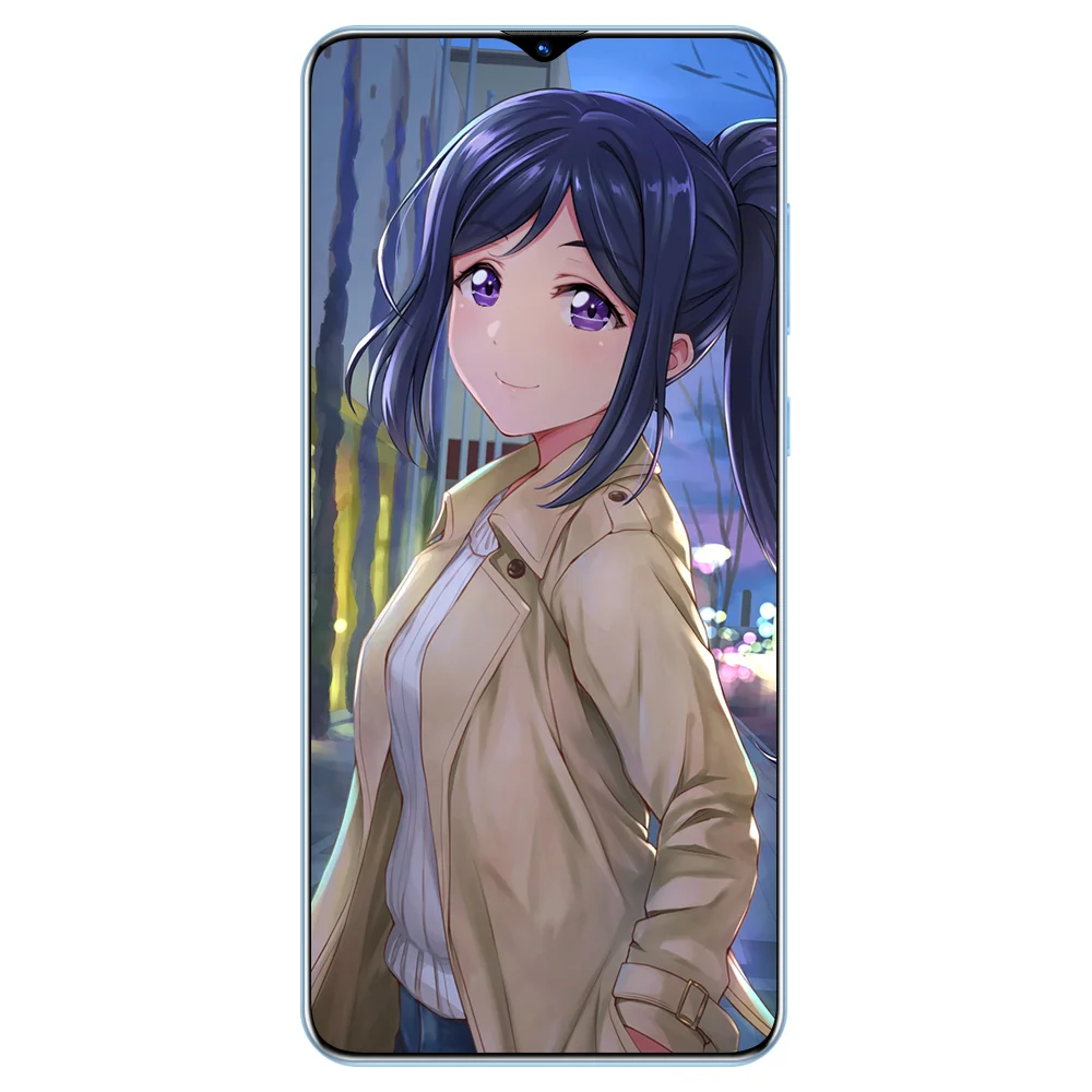 2021 Fingerprint face unlock M12pro  6.7HD inch 5G NEW mobile phones Tecno Android Smartphone