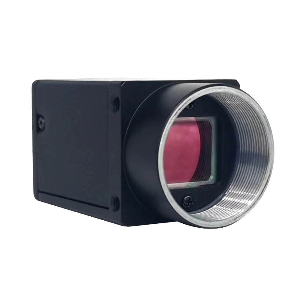High Resolution Digital Customized Logo Gige Machine Vision Industrial Camera