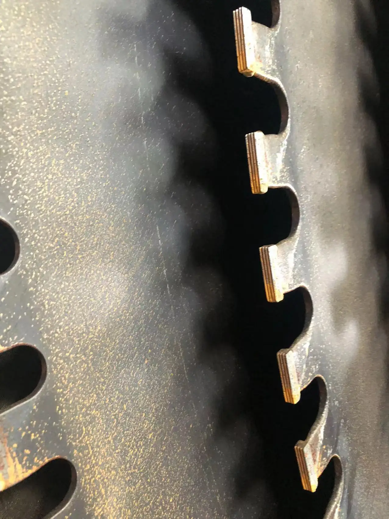 Diamond Segment For Single Blade And Multi-Blade Segment Cutting For Medium Hardness Black White Granite