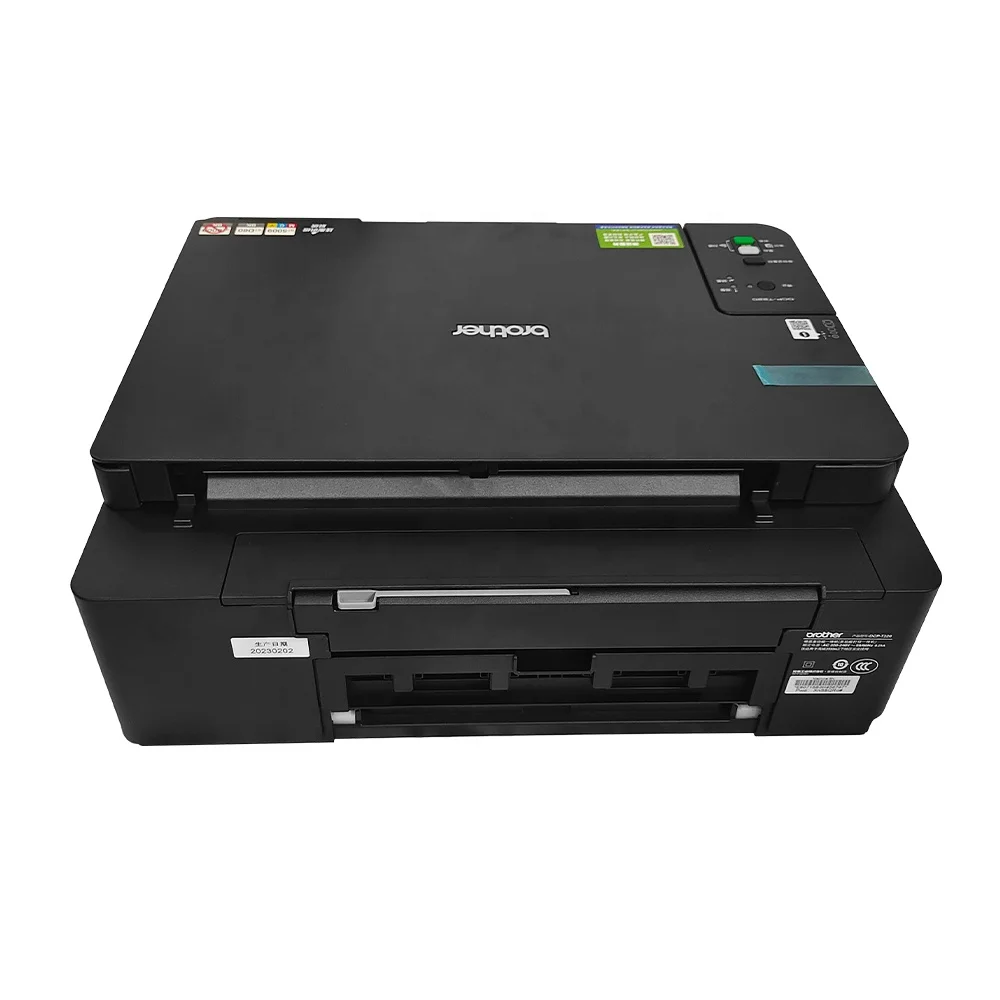 A4 dye ink 4 colors DCP T220/425W/420W/520W/720DW/820DW  inkjet tank sublimation transfer printer for Brother