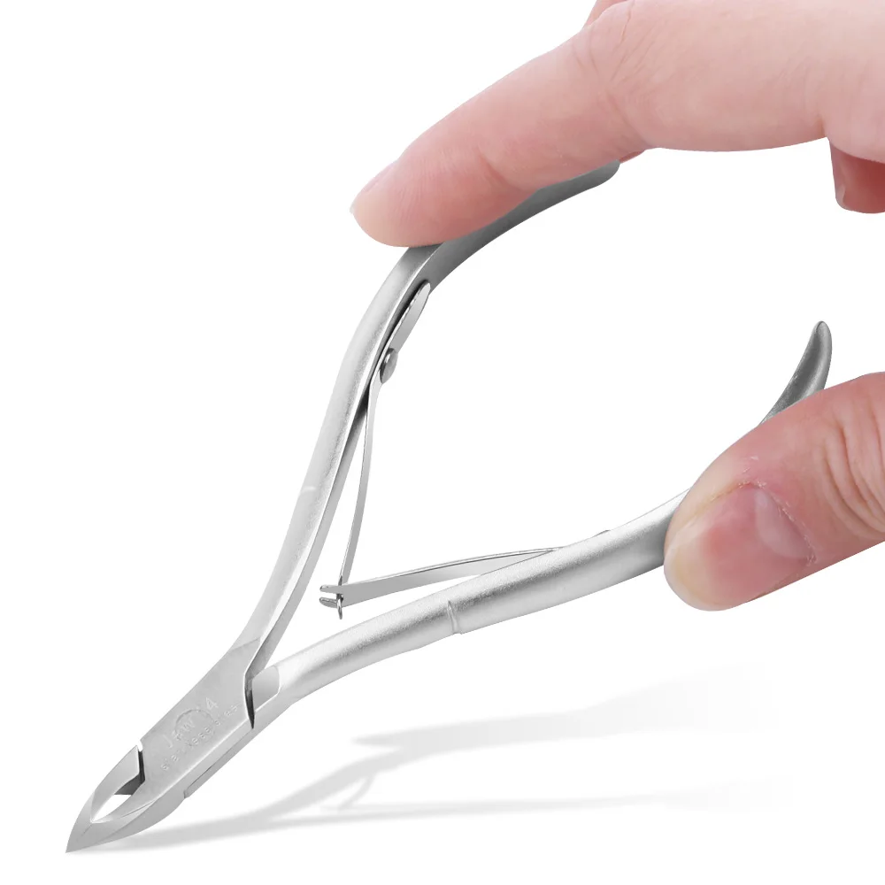 customized Customized stainless steel nail cutter high quality nghia nippers vietnam nail nipper cuticle clippers