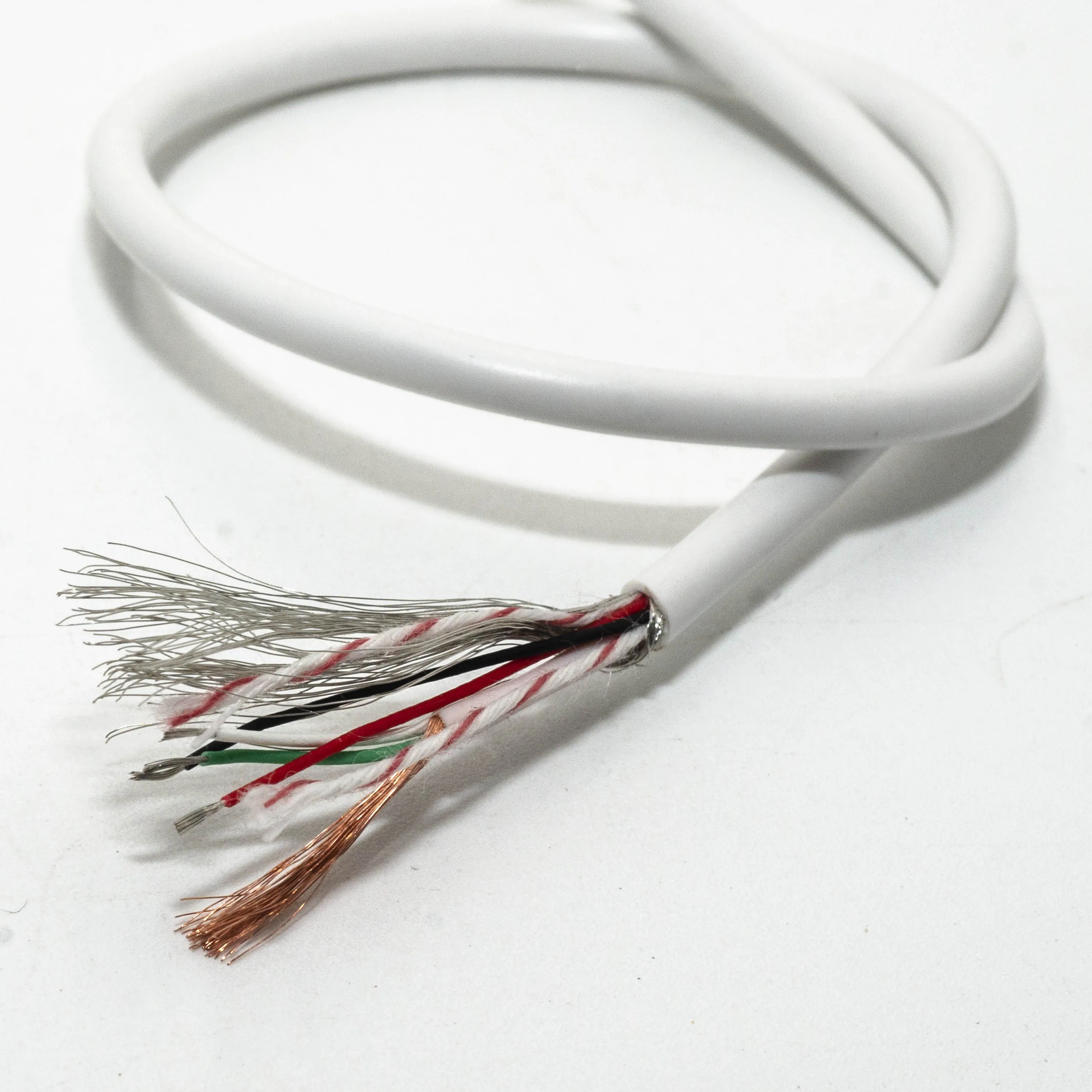 Soft Silicone Cable Used for Medical Cable SpO2 Cable