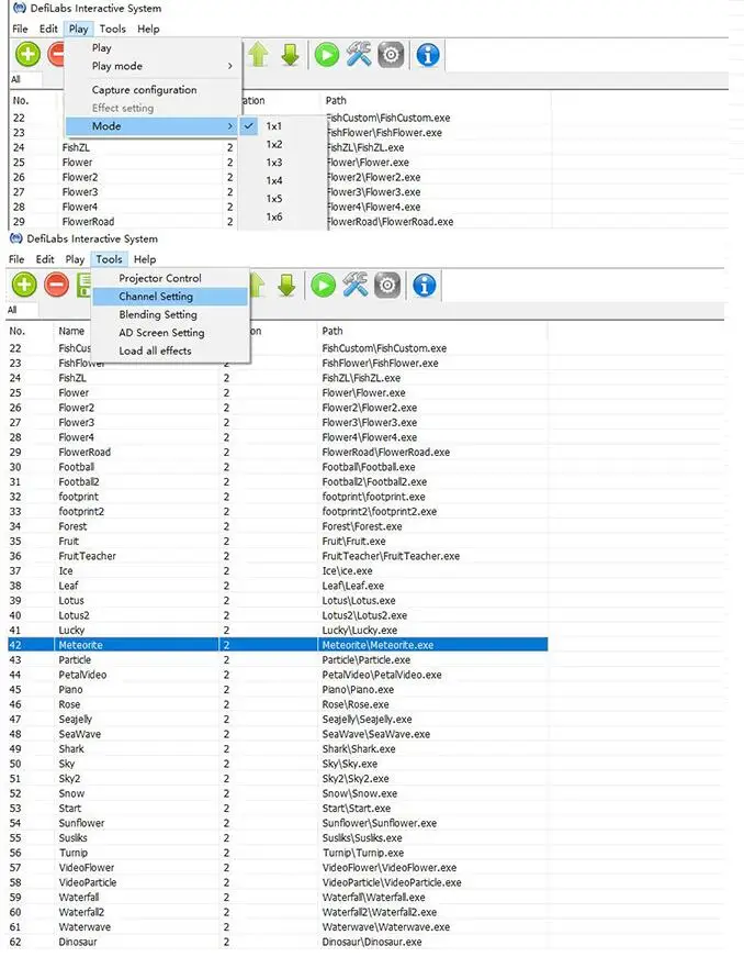 DefiLabs interactive floor ground  wall projection system apply for kids, wedding, advertising, indoor and outdoor