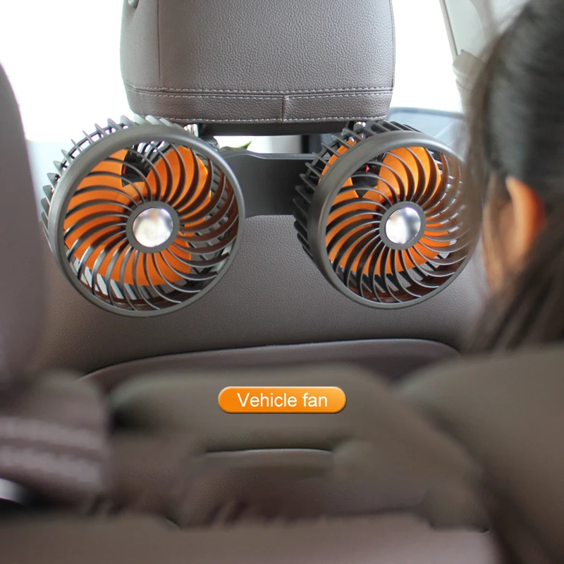 5V 12V 24V DC car cooling fans