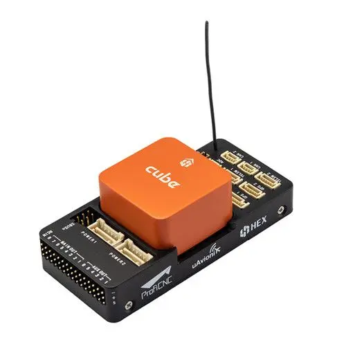 Agriculture Sprayer Accessories PX4 HEX Pixhawk Cube Orange+ Here 3 GPS GNSS m8p W/ADS-B Carrier Board Flight Control
