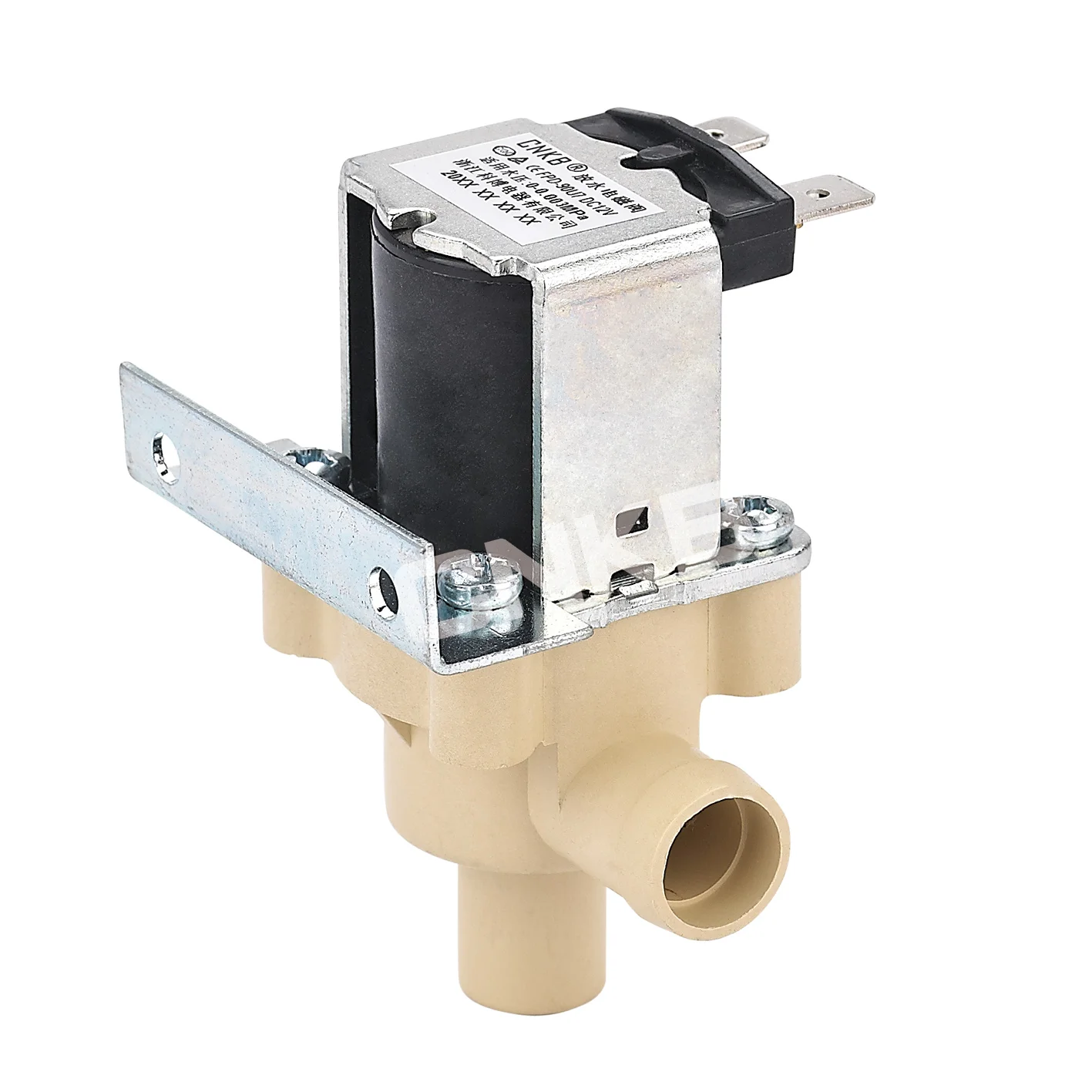 CNKB высокая температура dc24v ac220v водяной электромагнитный клапан для водонагревателя