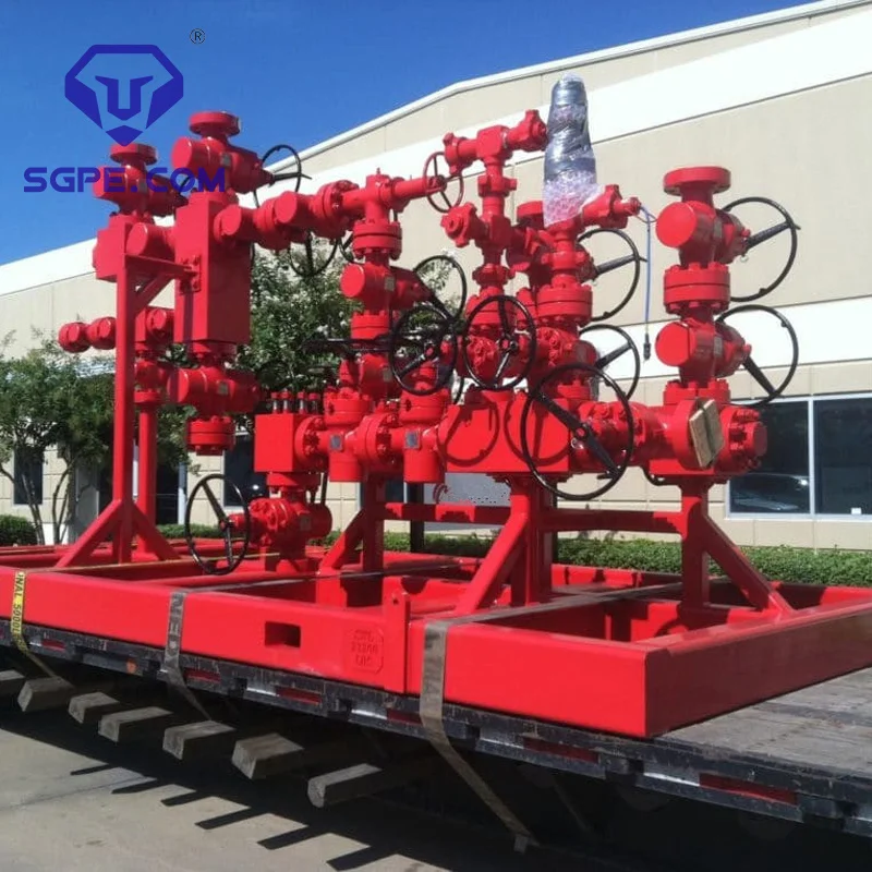 API 6A Hydraulic/Manual Choke Valve Oil Field Equipment