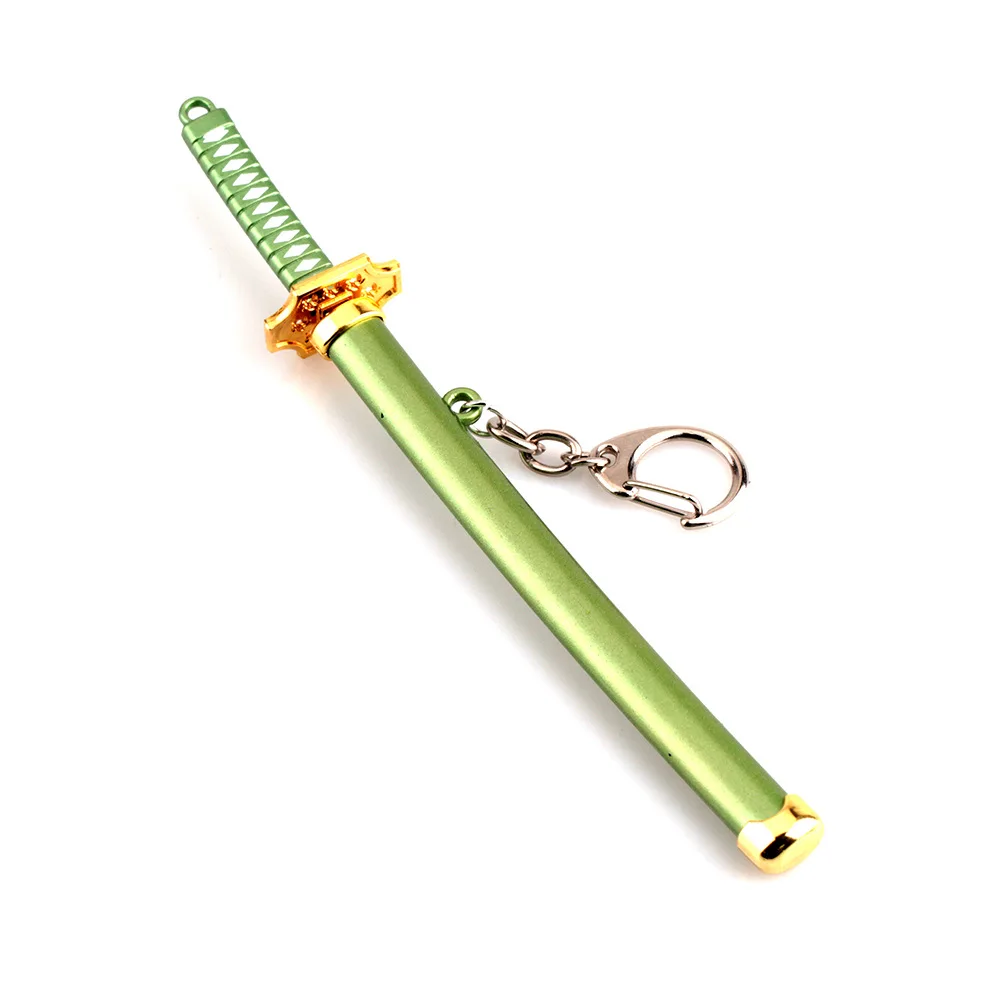 Wholesale  Creative Gifts Anime Peripheral Metal Key Khain Famous Knife Key Accessories Anime Peripheral Gifts