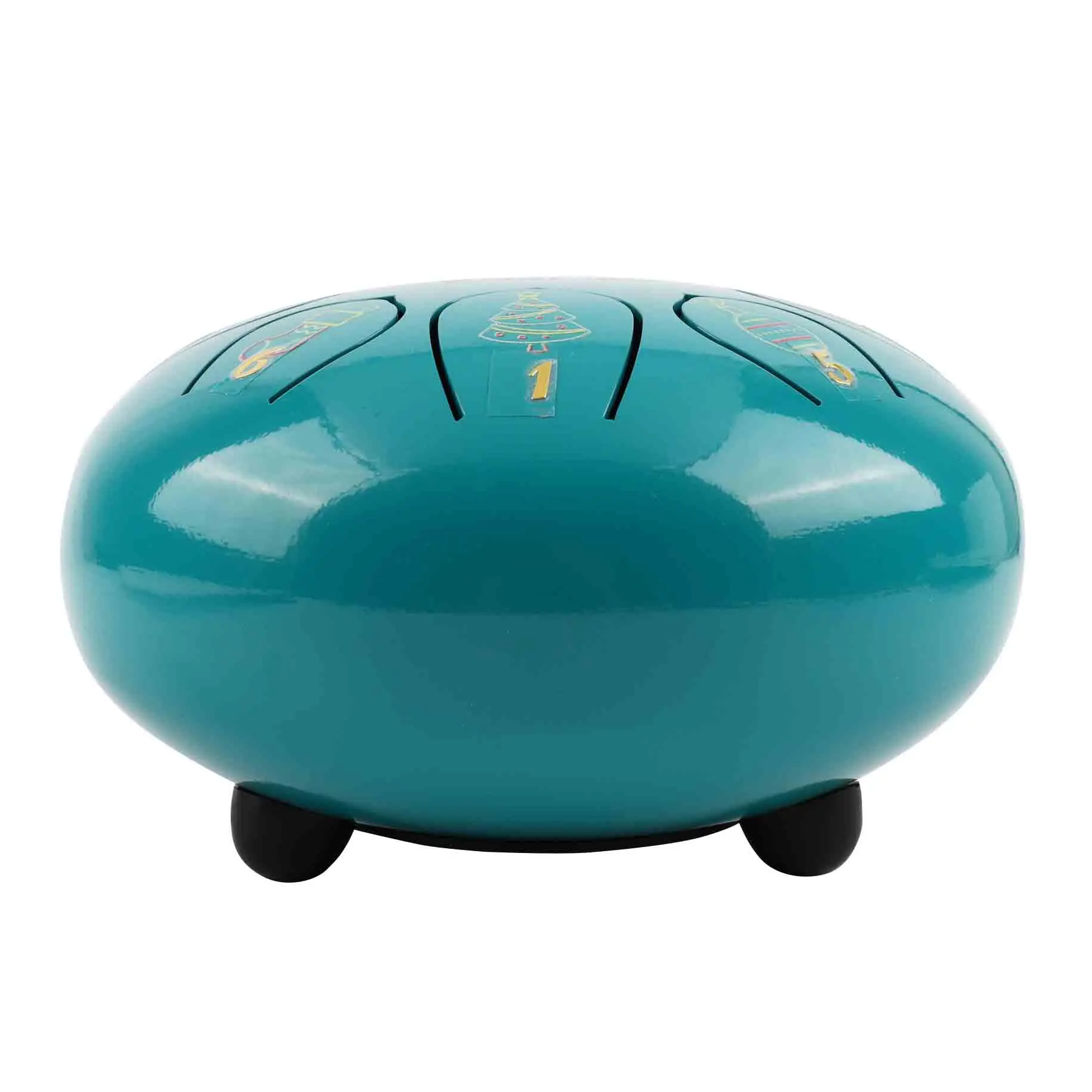 Рождественский стиль, высокое качество и низкая цена, светло-голубой, 6 дюймов, 8 языков, бак, ручная подставка, барабан для йоги, стальной барабан для языка