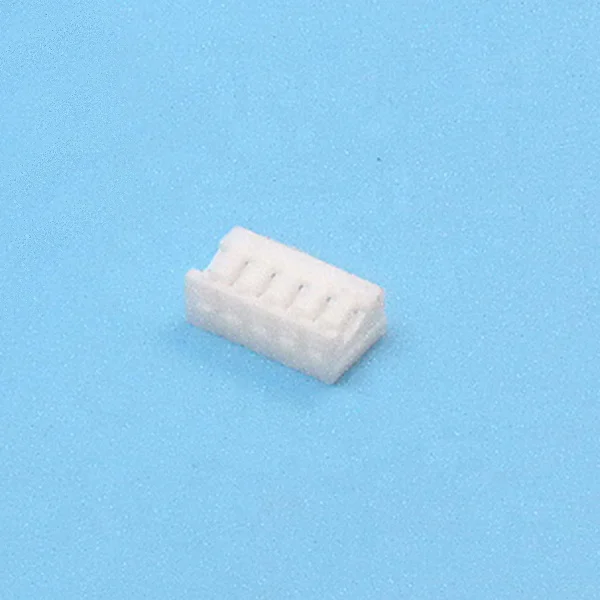 12505WR-04A00 1.25mm(.049) board to wire connector