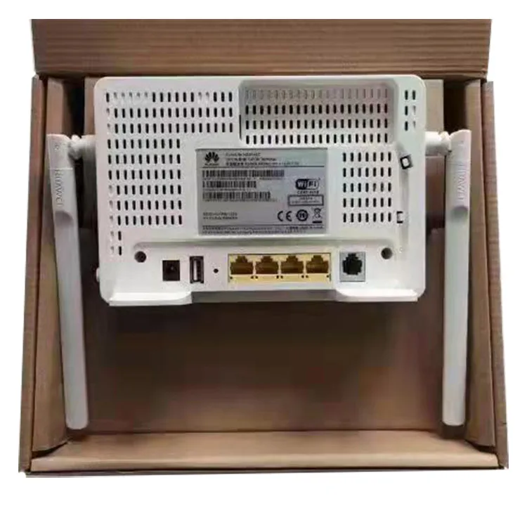 Used GPON ONU ONT HG8145C 1GE+3FE+Pots+WiFi Wi-Fi Router GPON/EPON Terminal FTTH Modem Anatel 1GE GPON 8145C ONU