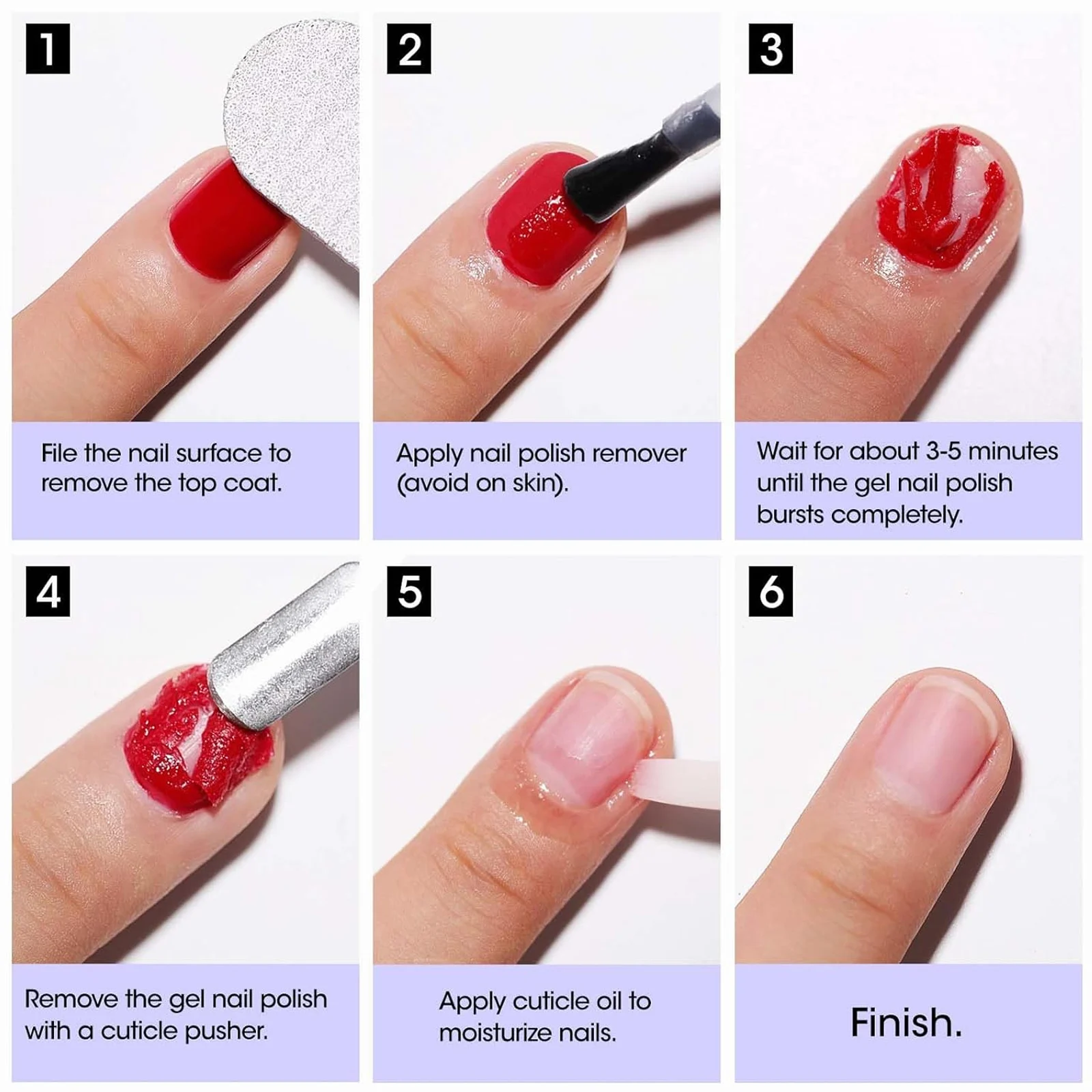 VICOVI Wholesale Nail Care Harmless OEM Private Label Uv Gel Healthy Sale Gel Polish Remover 15ml Magic Nail Polish Remover Gel