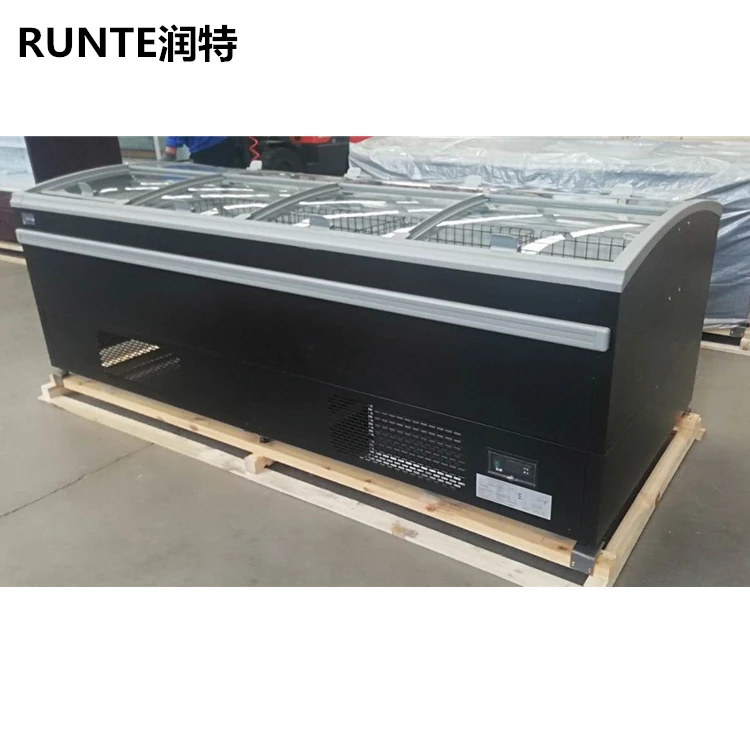 supermarket refrigerator and freezer/commercial display refrigerator/commercial chest freezer