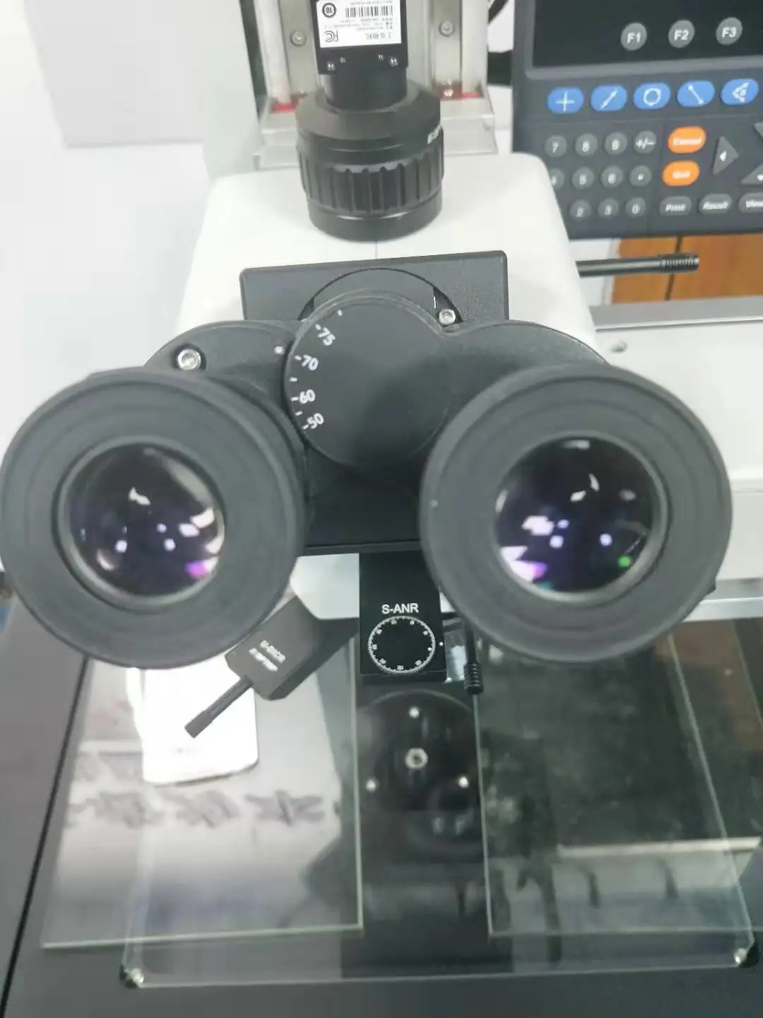 High magnification testing machine solutions Tool metallographic microscope Production workshop