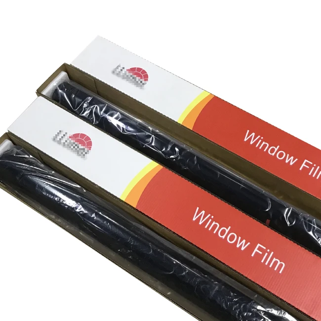 high heat insulation car glass film safety explosion-proof privacy film llumar car window film 1Roll 1.52%30M