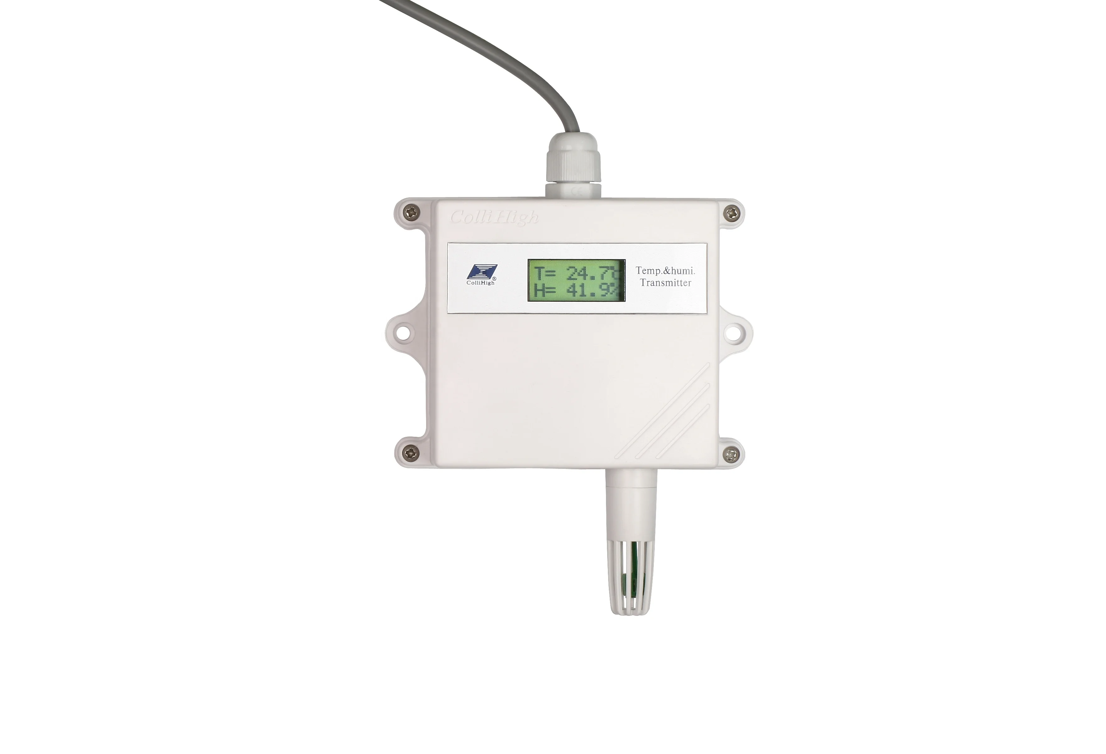 
High quality humidity and temperature sensor with probe 