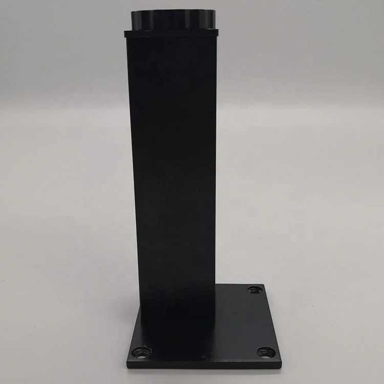 sofa leg metal  plastic ending furniture leg for table cabinet bed