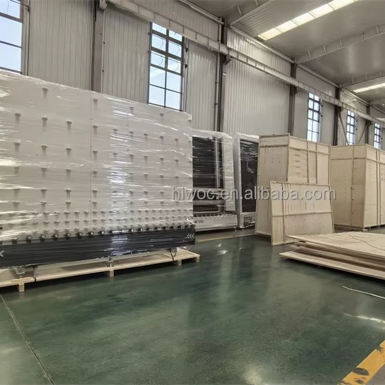 Automatic Insulating Glass Processing Machine Glass Washing And Pressing Production Line High Efficiency And Precision