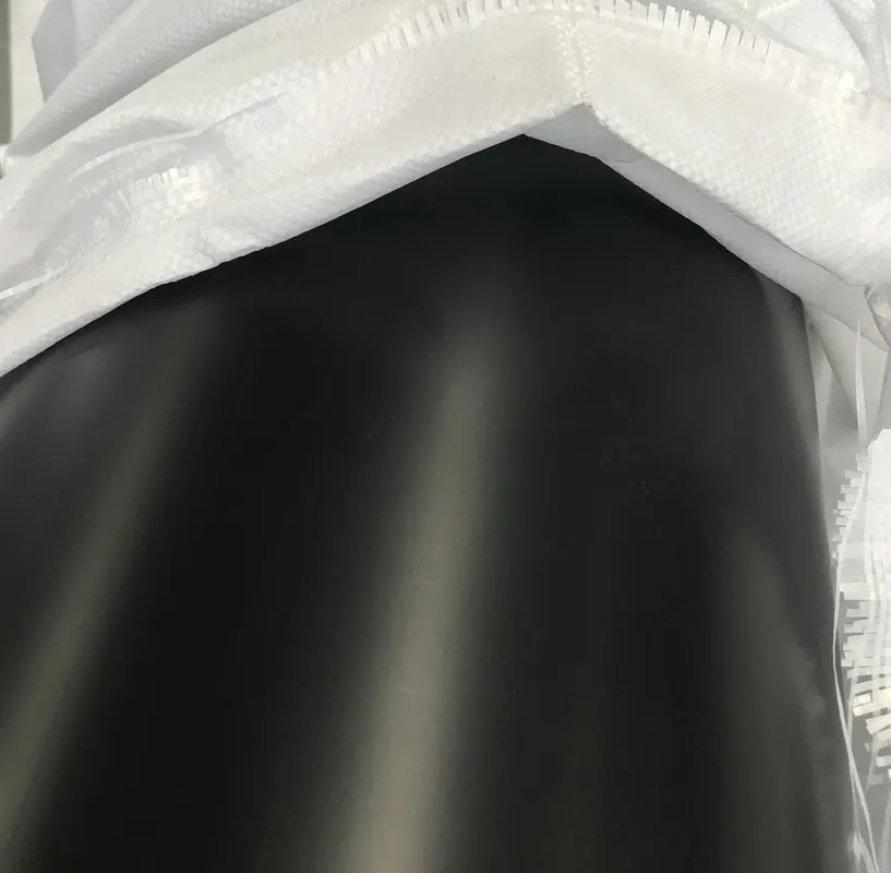 40mil/1mm thickness ASTM GRI GM13 standard HDPE Geomembraner liner For landfill, refuse dump, sewage plant