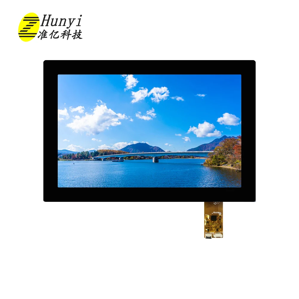 10.1 inch 1280*800 ips screen HD-MI/USB interface tft lcd touch panel display module
