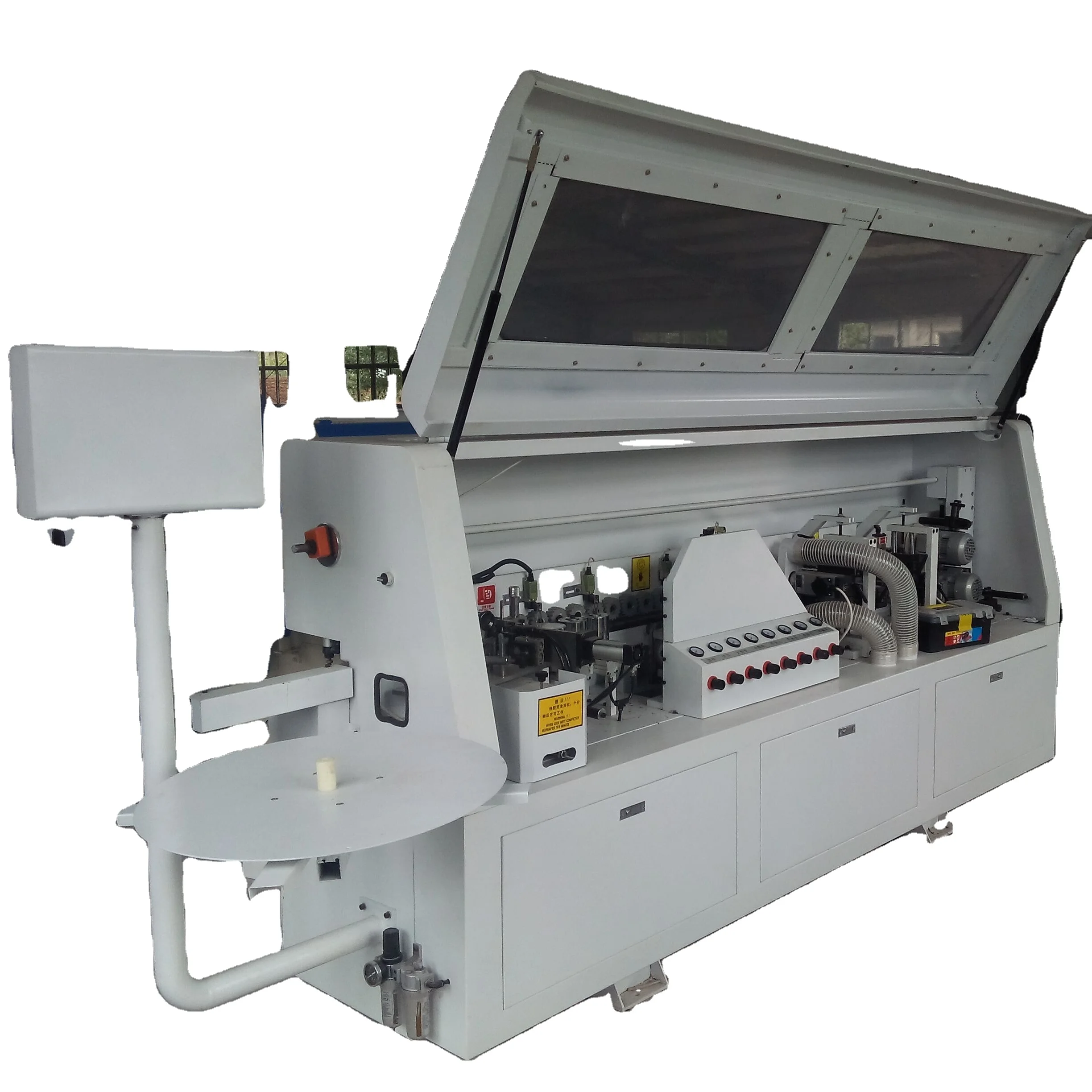 Полностью автоматическая машина для облицовки кромок фанеры по