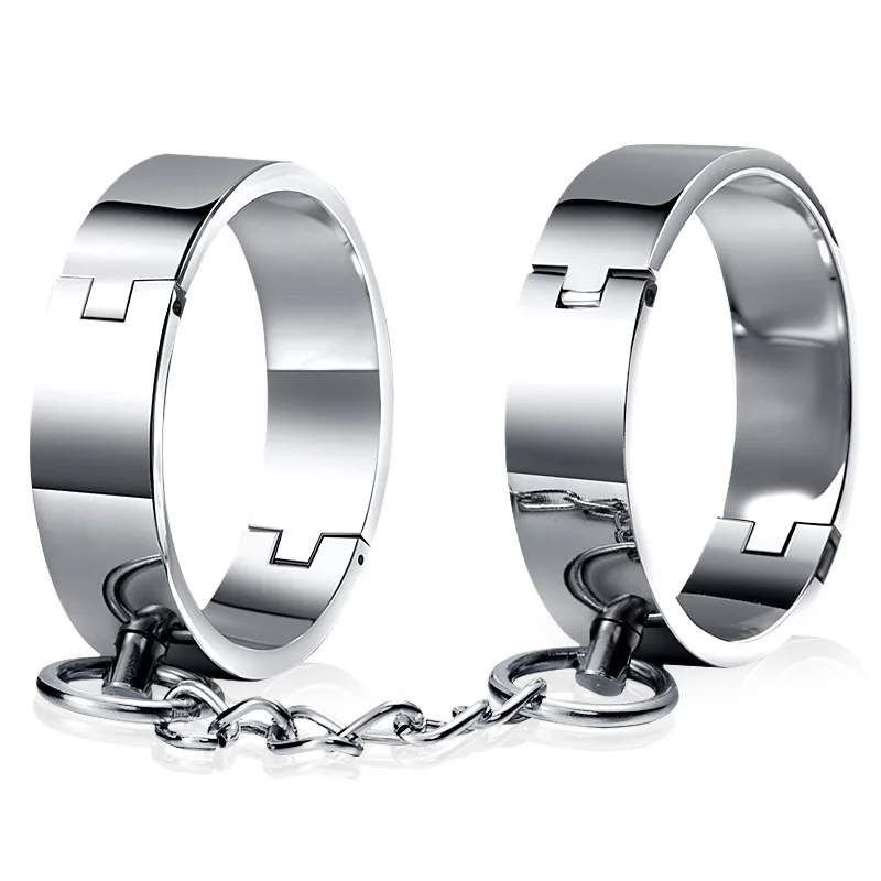 Sex toys for woman handcuff handcuffs metal hands and feet handcuff