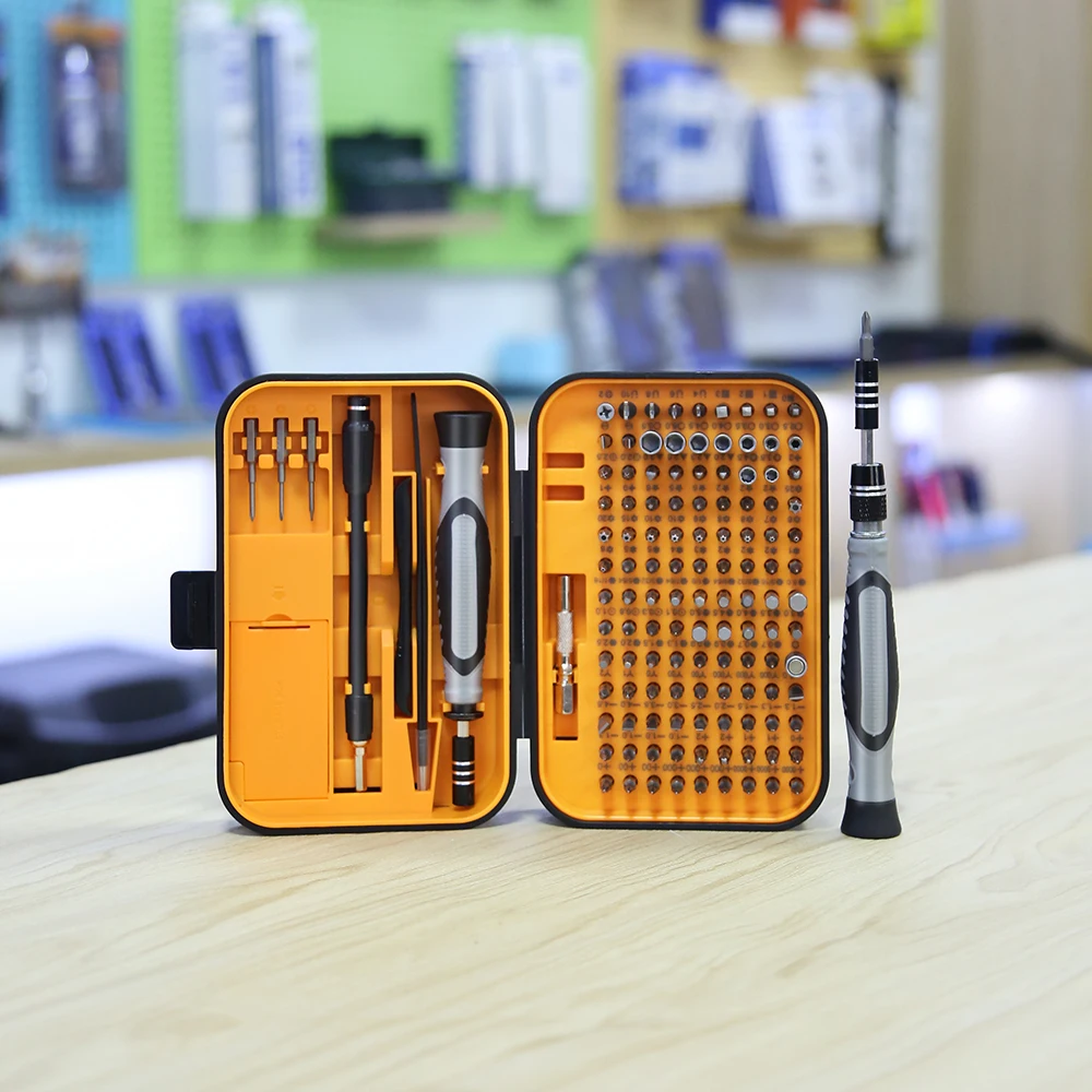 130 In 1 Precisieschroevendraaierset Phillips Torx Magnetische Schroevendraaier Bit Professional Reparatiekit Voor iPhone