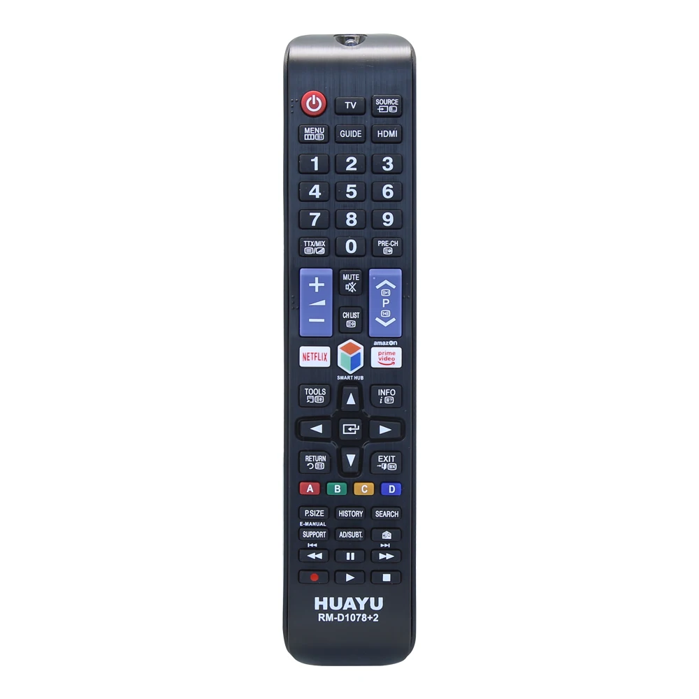 HUAYU RM-D1078+2 High quality universal remote control Replacement for samsung uhd tv 4k series 7 LCD remote codes