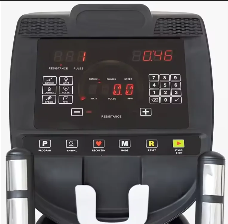 JS10 Commercial Spacewalking Gym Home Studio Fitness equipment Indoor Silent Folding Elliptical Machine