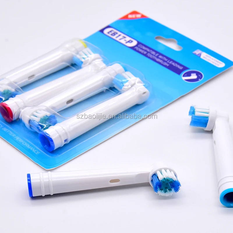 Oral Clean sb17a  EB17a  Replacement Tooth Brush Heads Removable head of toothbrush In Stock