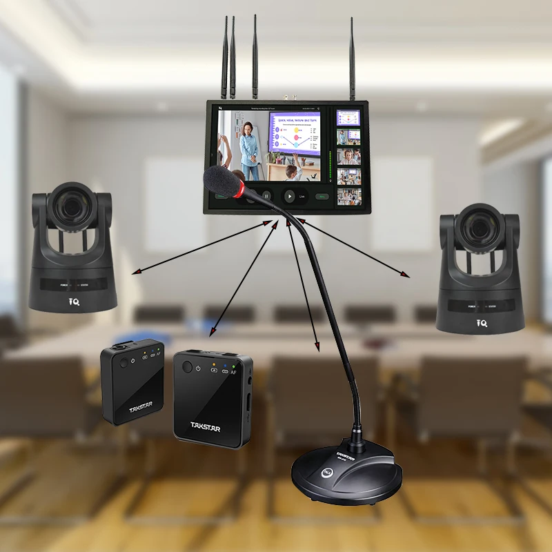 China Wholesalers Vendor Video Mixer Switcher Live Stream Classroom Recording Presentation Lecture Capture System