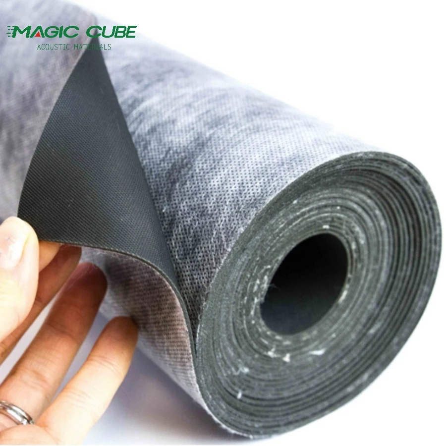 Soundproofing Acoustic Material Mass Vinyl Loaded PVC Acoustic Panel PVC Wall Panel