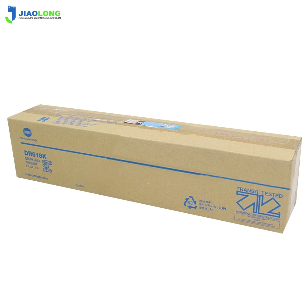 DR618 оригинальный блок для визуализации совместимый с Konica Minolta bizhub C450i C550i C750i 450i 550i запасные части копировального аппарата барабанный