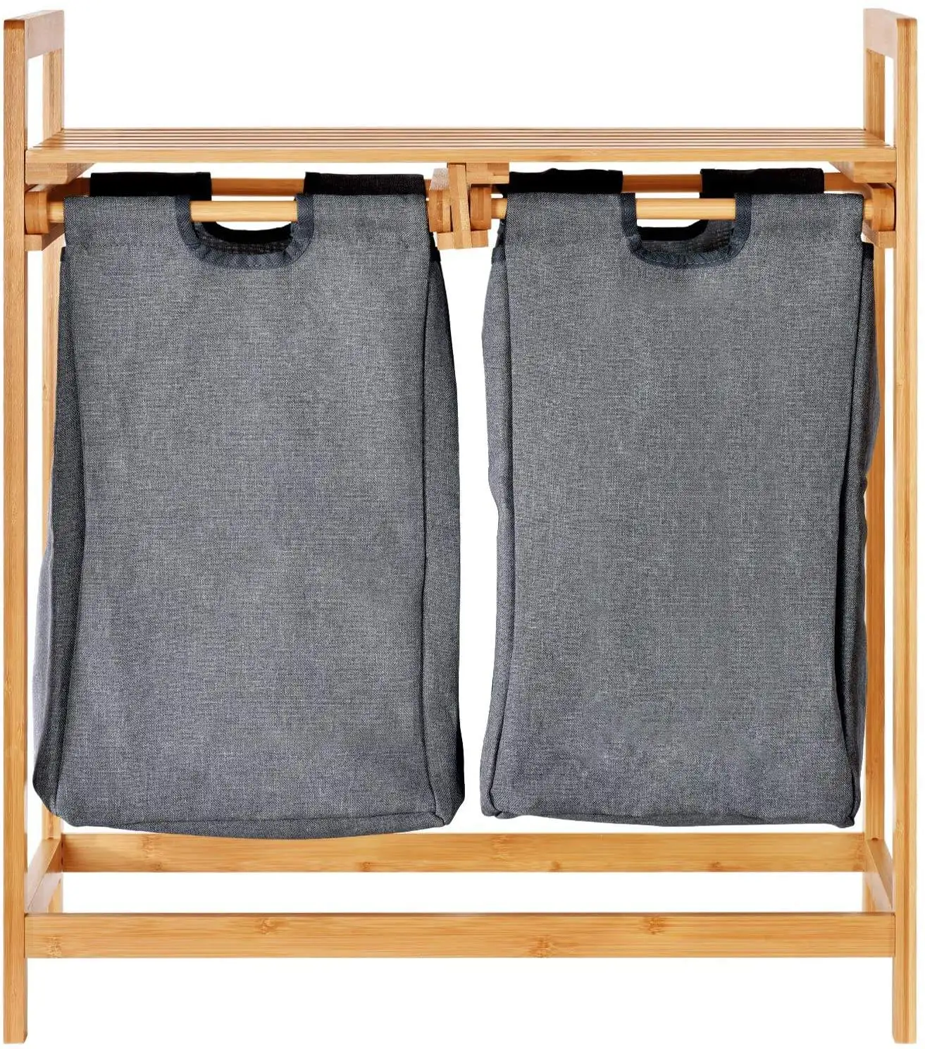 hot sale clothes dirty laundry cotton rope basket storage bins wholesale canvas collapsible laundry basket storage baskets