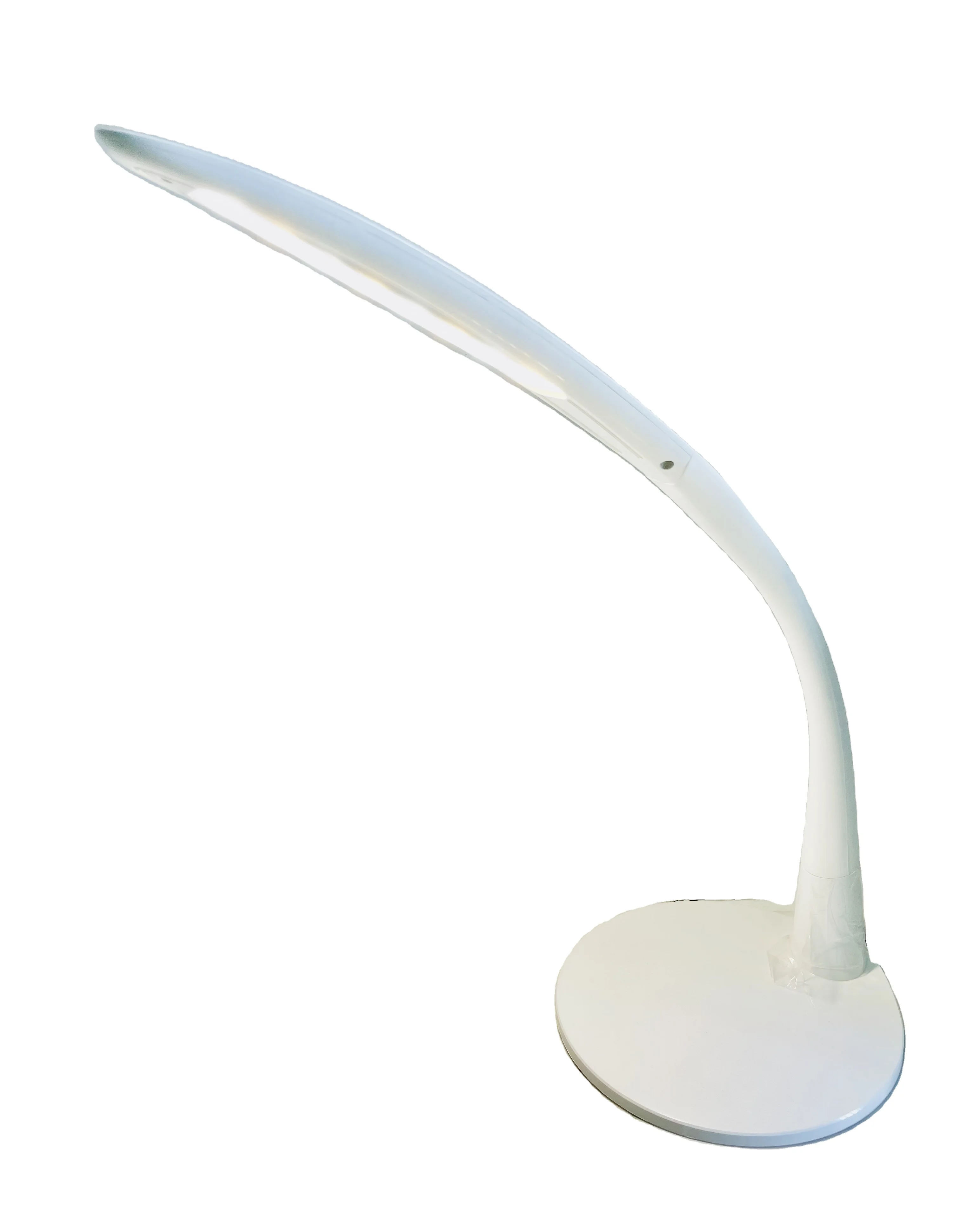 Wholesales Flexible Plastic LED Desk Lamp 3 levels dimming gooseneck usb charging port table lamp