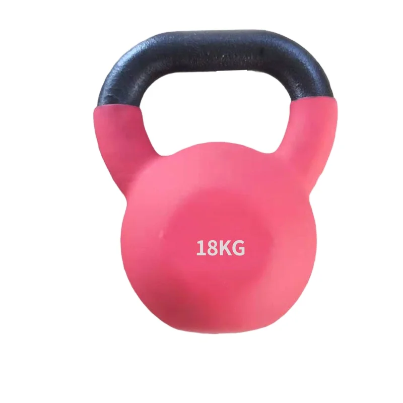 Kettlebell Manufacturers Household Fitness Equipment Teapots Dumbbells Competitive Training Portable Dip Plastic Kettlebells