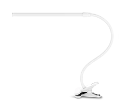 LED Clamp Desk Lamp 6W 6000K Daylight Extra-Long Flexible Gooseneck for Headboard Workbench Craftwork Reading Painting Knitting