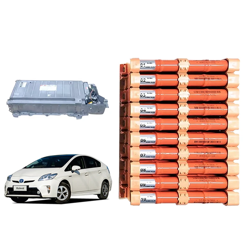 Prius Car Battery Replacement Brand-new Prius Gen2 Gen3 Hybrid Car Batteries Cylindrical Ni-MH Hybrid Batteries with Cost Prices