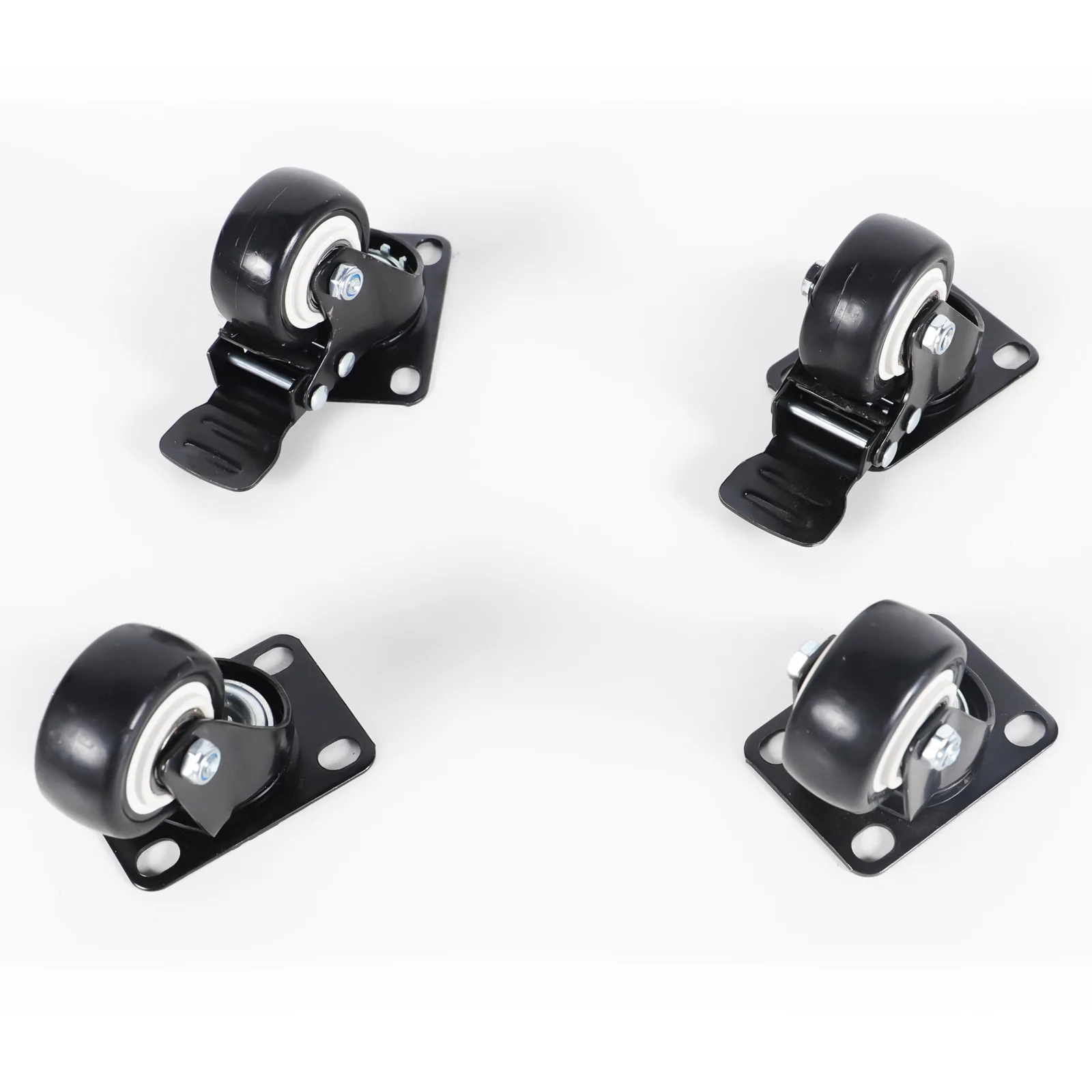 Flight Case 2in1 4in1 Firework Machine Stage Equipments  Road Case Portable Black Color With Wheel