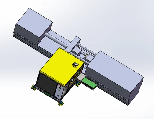 Competitive Price Kowey Top-ranking  PET Side Entry Robot 3-position Fixture with cooling syatem for Injection Molding Machine