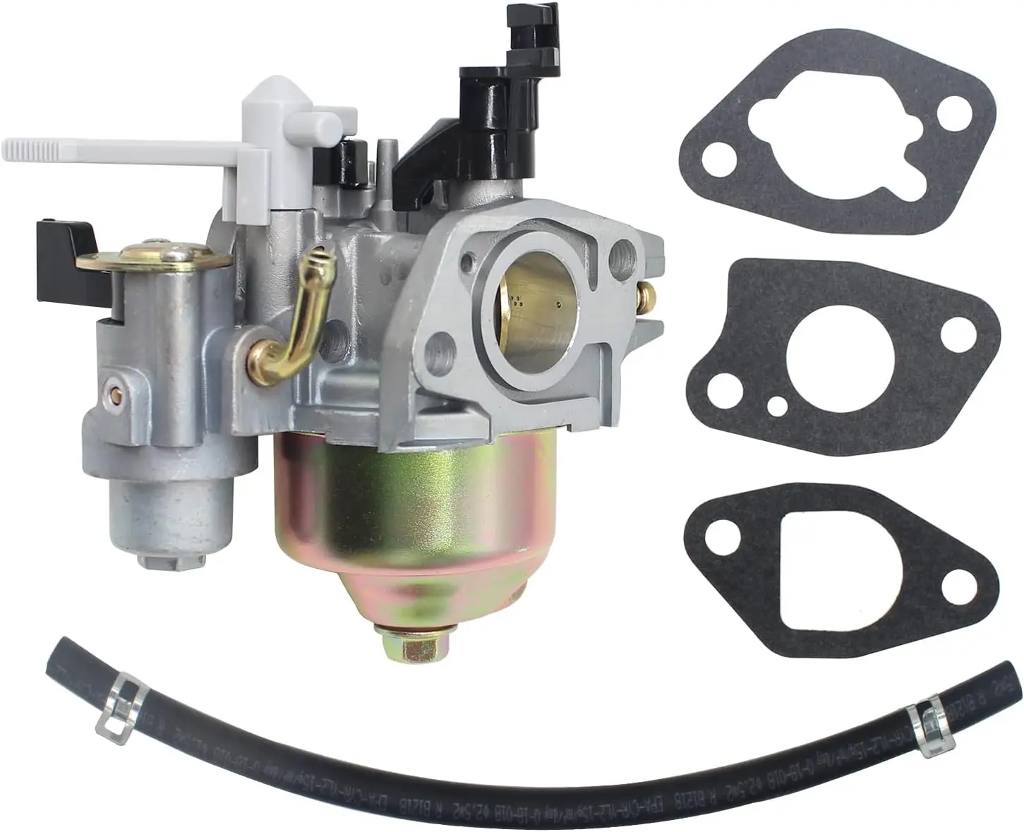 Carburetor Huayi P19 Carb Compatible with Honda GX200 GP200 168FB 170F 196cc 208cc 212cc 223cc OHV Gas Engine #16100-ZL0-W51