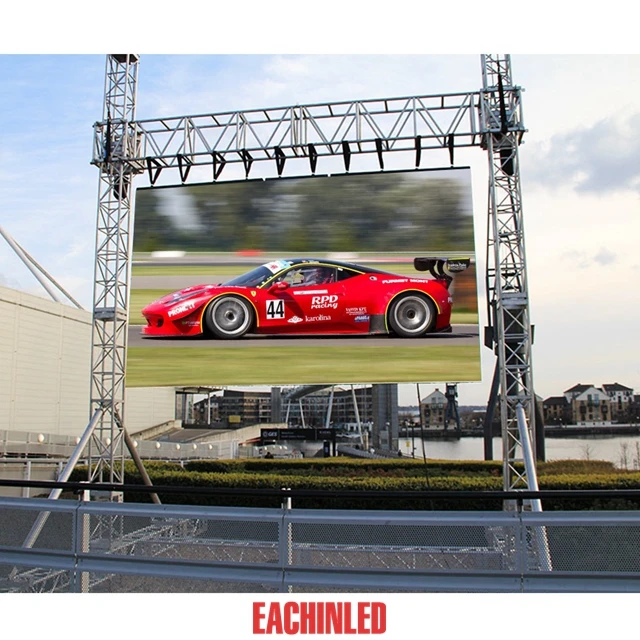 P3.91 P4.81 3840Hz Big Mega Tv Display Screen Outdoor Activity Advertising Rental Led Seamless Billboard Led Screen