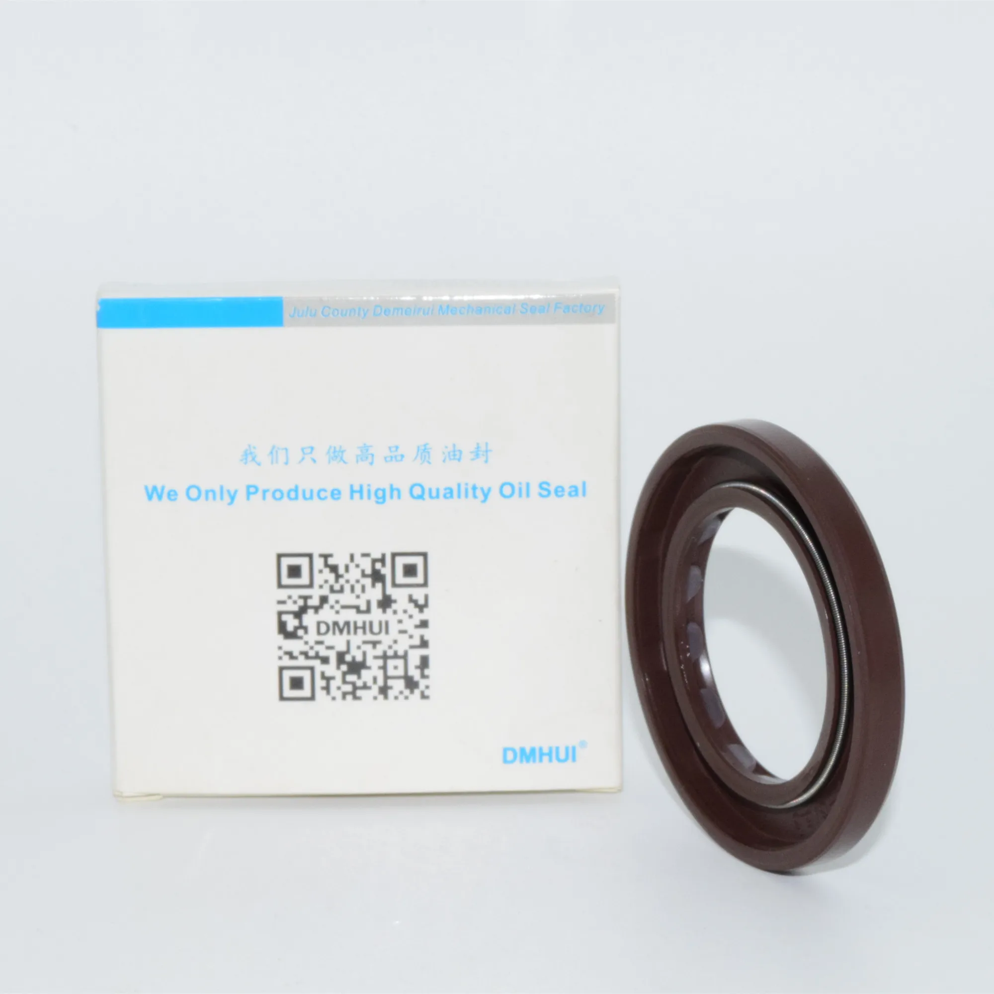 DMHUI hydraulic pump seal 35*55*7 mm wear-resistant mechanical oil seal with FKM material