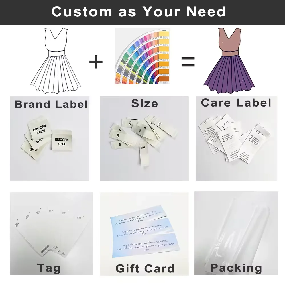 Luxury Clothing Clothes Apparel Design Service Manufacture Custom Design Dress