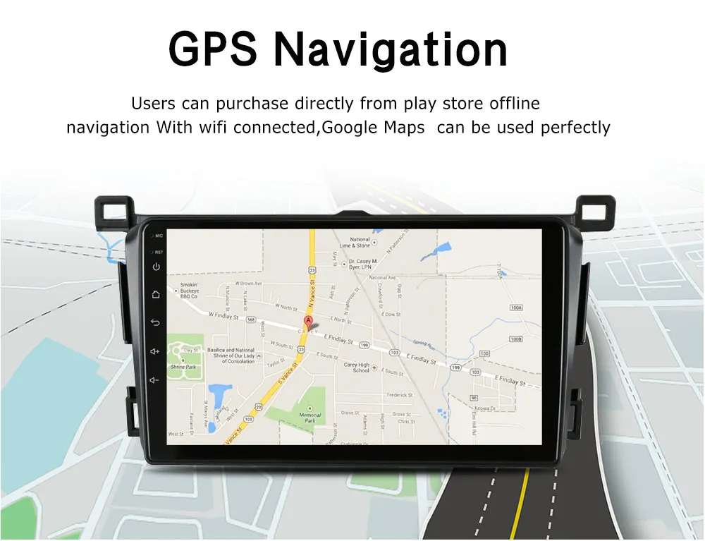 Android 11 for Toyota Rav4 RAV 4 RHD LHD Car Radio Multimedia Player autoradio GPS Navigation Stereo DVD 2 Din