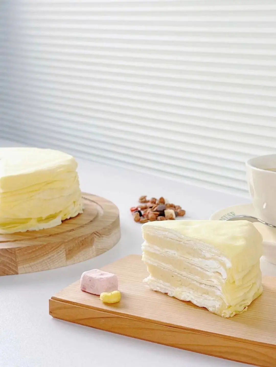 Fluffy pancake making machine/pancake crust machine/commercial automatic machine layer cake machine