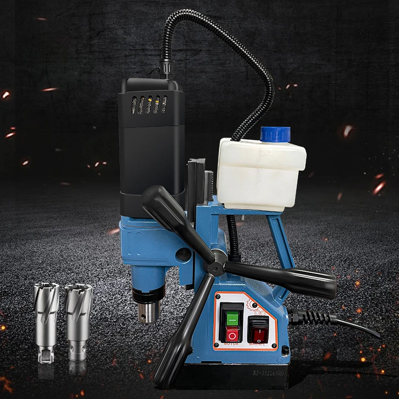 RJ-35A magnetic base drill drilling coring machine for steel drilling