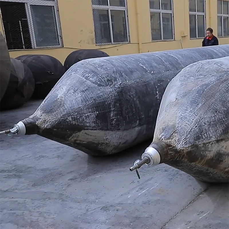 Inflatable Marine Lifting Salvage Rubber Airbag for Ship Launching